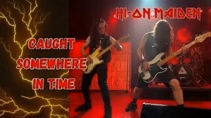 Caught somewhere in time