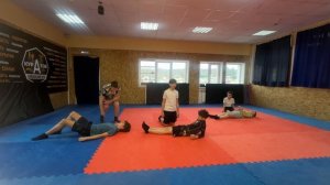 ГРУППА 8.1 Сдача борцовской техники 2026