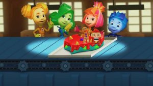 Фиксики | Фикси Фабрика по Производству Тортов | Работаю Пекарем на Шоколадной Фабрике у Фиксиков