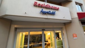 Апарт-отель Residhome Nice Promenade***  в Ницце ( Франция). Обзор.