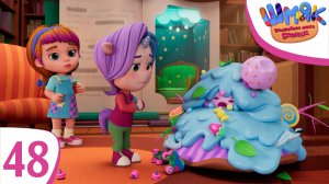 Новая серия! ✨ Шмяк. Волшебная лавка Есении | Дикий торт | Мультфильмы для детей | Серия 48