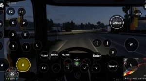 Еts2 на телефоне #1.Первый грузовик и груз