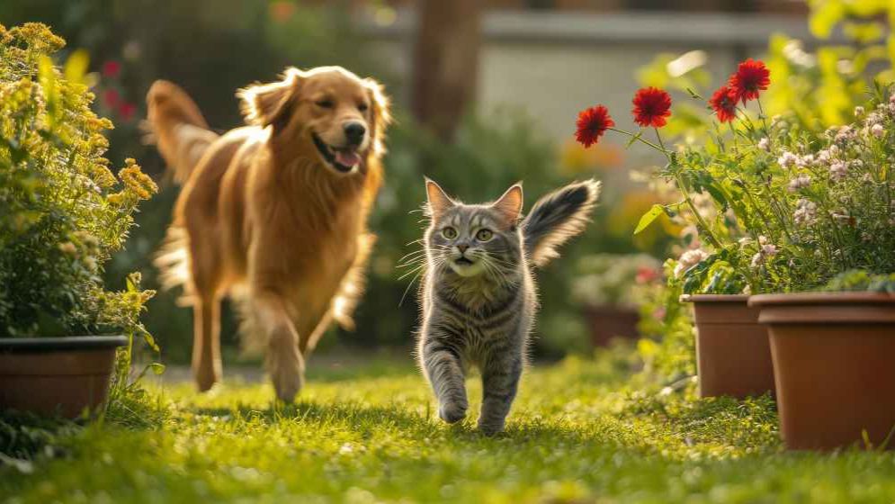 Урок английского. Текст о домашних животных.