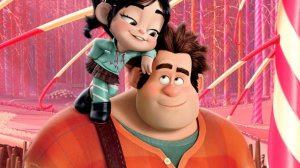 Знакомство Ральфа и  Ванилопы фон Кекс Отрывок из мультфильма Ральф против интернета 2018