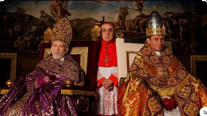 🇮🇹  🇫🇷 🇪🇸 🇺🇸 🇬🇧 Сериал «Новый Папа / The New Pope» — Русский трейлер (2020) 1 сезон 🎦🎬🎥