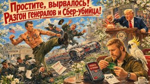 "Простите, вырвалось!" №380 | Разгон генералов в Пентагоне, биполярный Трамп, почему легли банки