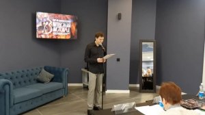 Андрей Шемето. "Витебский Листопад" (Витебск, 26.10.2024г.)