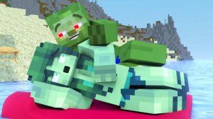 История ЛЮБВИ темного Джей-Джея и KPOP-охотников на демонов! Майнкрафт Мультик