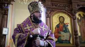 Проповедь епископа Николая в пятницу первой седмицы Великого поста - Амурская Епархия