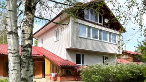 Загородная усадьба в д. Крева