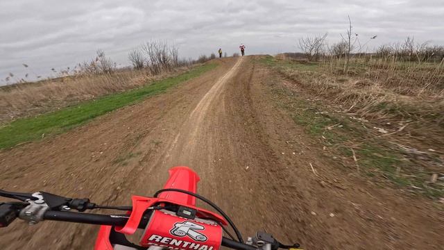 Школа мотокросса ZRT Тренировка в станице Раздольная
