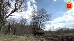 Боевое слаживание батальона БПС «Южной» ГрВ