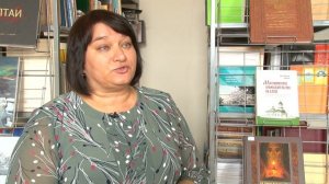 Бийчанка стала лучшим библиотечным работником ("Будни", 03.04.26г., Бийское телевидение)