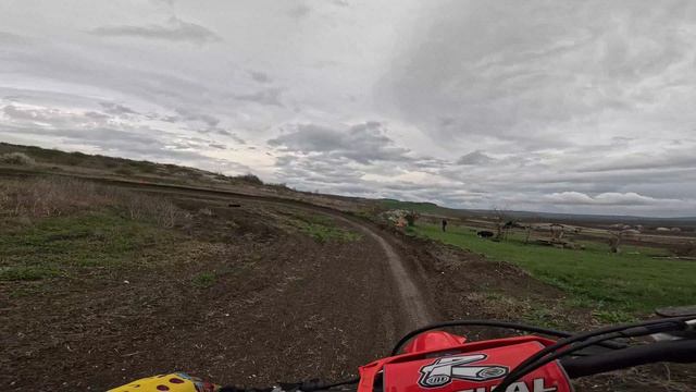 Школа мотокросса ZRT Тренировка в станице Гостагаевская