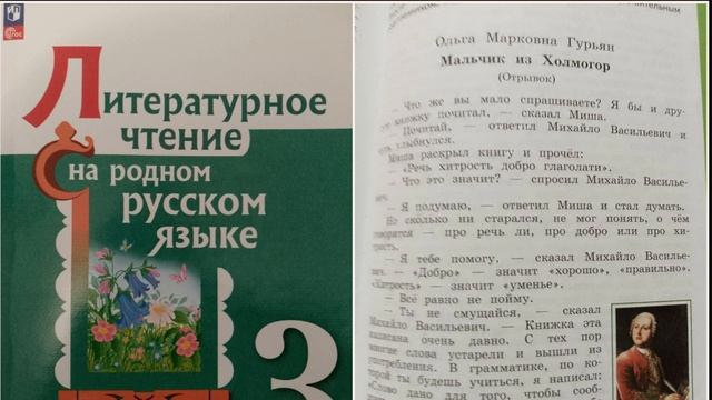 Мальчик из Холмогор