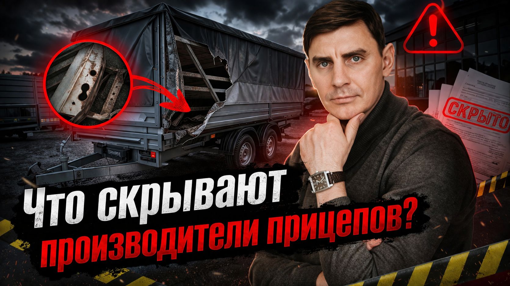 Этого вам не расскажут производители прицепов!