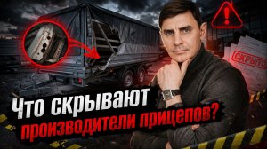 Этого вам не расскажут производители прицепов!