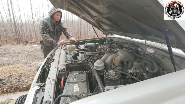 Внедорожный выезд