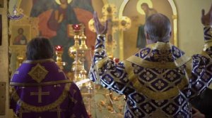 В Неделю 2-ю Великого поста митрополит Хабаровский и Приамурский Игнатий возглавил Литургию