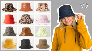 За 2 часа модная панама. Бесплатная выкройка панамы. Как сшить панамку из джинсы.