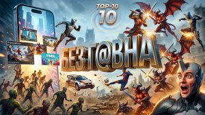 🔥РЕАЛЬНО ТОЛЬКО ЛУЧШИЕ ИГРЫ НА ТЕЛЕФОН. ТОП10  МОБИЛЬНЫХ ИГР на АНДРОИД iOS | Во что поиграть 2026?