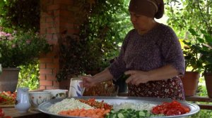 Заготовка овощей на зиму Жизнь в деревне Азербайджан Рецепты приготовления овощей Сохранить овощи