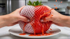 Мультики для детей Гигантский ледяной фруктовый шар 😱 Успокаивающий ASMR 🍓🥝🥑