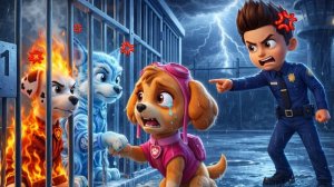 МУЛЬТИКИ ДЛЯ ДЕТЕЙ Чейз и Маршалл в беде: Скай, нужна твоя помощь! | Щенячий патруль