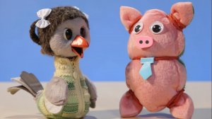 Мастерская: Делаем поросёнка из губки ✨ Шоу для детей С добрым утром, малыши! (2023) №36092