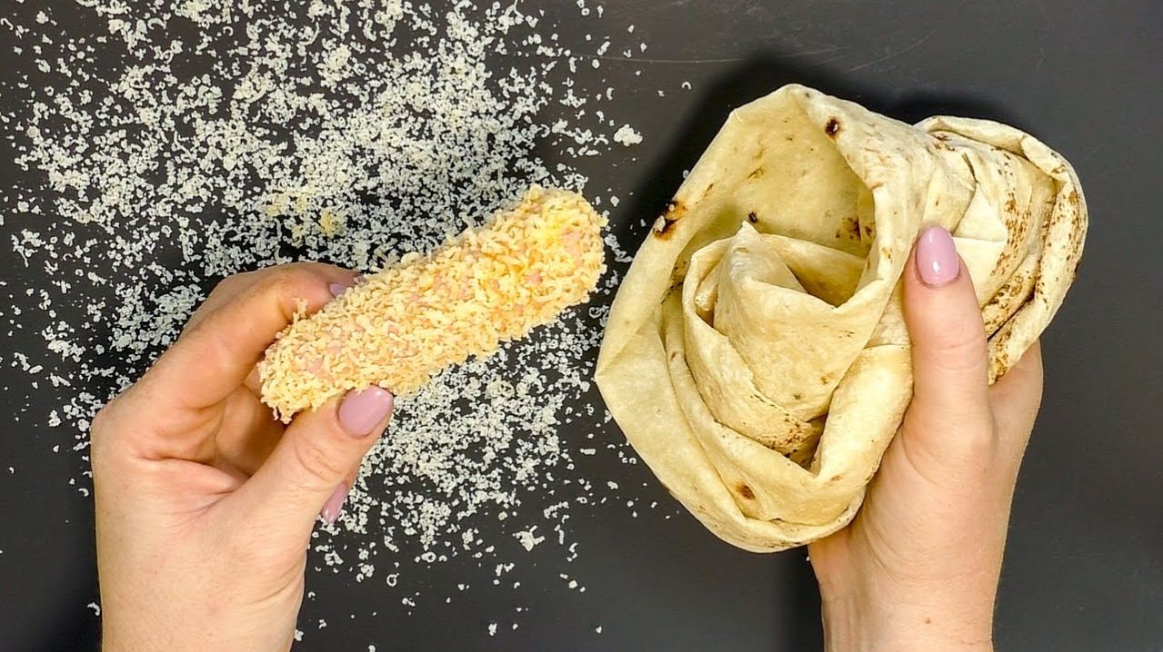 Вкусно, хоть тарелку вылизывай! Два быстрых рецепта - и гора еды будет готова! смотреть онлайн