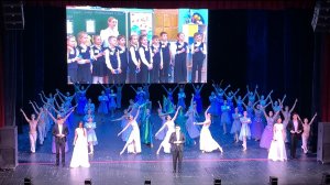 Танец под песню УЧИТЕЛЬ МОЙ / Учитель Года - 2024