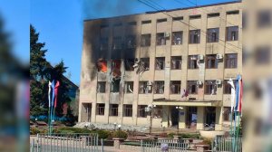 ВСУ ударили по администрации Старобельского округа в ЛНР, есть пострадавшие.