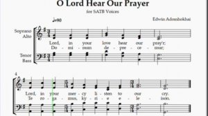 O Lord, Hear Our Prayer