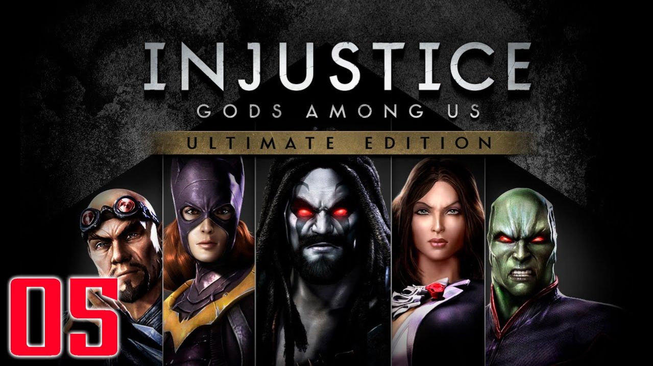 Injustice Gods Among Us - Часть 05 - Зеленая стрела
