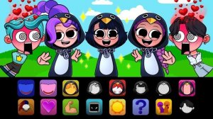 СПРУНКИ ГУГУ-ГАГА Познакомьтесь с LILY x RORY Poppy PlayTime и RUMI x JINU Охотники за демонами