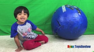 GIANT EGG SURPRISE OPENING TRANSFORMER Toys