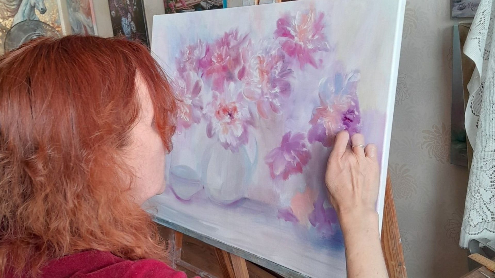 Художник Рита Цемкало. Картина 