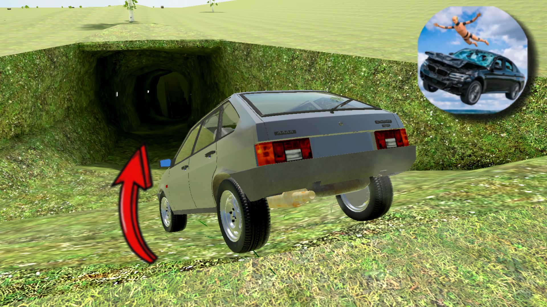 😱 КАК НАЙТИ ТАЙНУЮ ПЕЩЕРУ | КРАШ ТЕСТ СИМУЛЯТОР 3