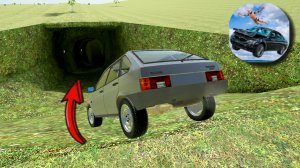 😱 КАК НАЙТИ ТАЙНУЮ ПЕЩЕРУ | КРАШ ТЕСТ СИМУЛЯТОР 3