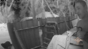 В Кузбассе госавтоинспекторы оказали помощь мужчине и его домашним питомцам во время пожара