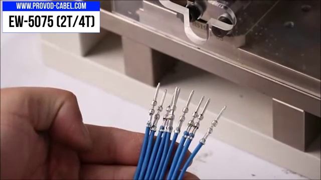 EW-5075 (2T/4T) Серия станков для опрессовки наконечников