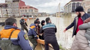 МЧС направляет дополнительные силы в Дагестан для ликвидации последствий наводнений.