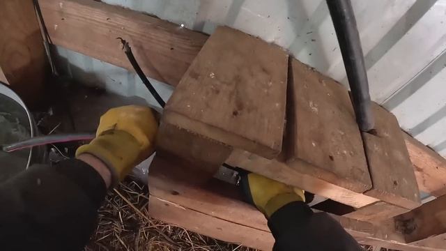 Хутор завалило ! Крыши гнутся ! ХУТОР В ЛЕСУ №981