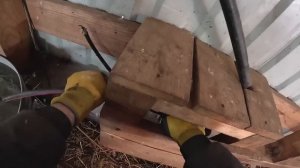 Хутор завалило ! Крыши гнутся ! ХУТОР В ЛЕСУ №981