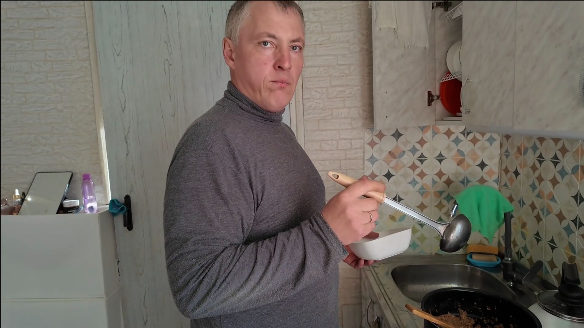 Где она ходит, все готово!