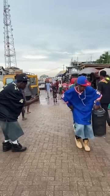 Африканская походка калеки