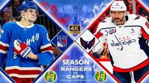 Нью‑Йорк Рейнджерс - Вашингтон | НХЛ | 06.04.2026 | Прямая трансляция | xG