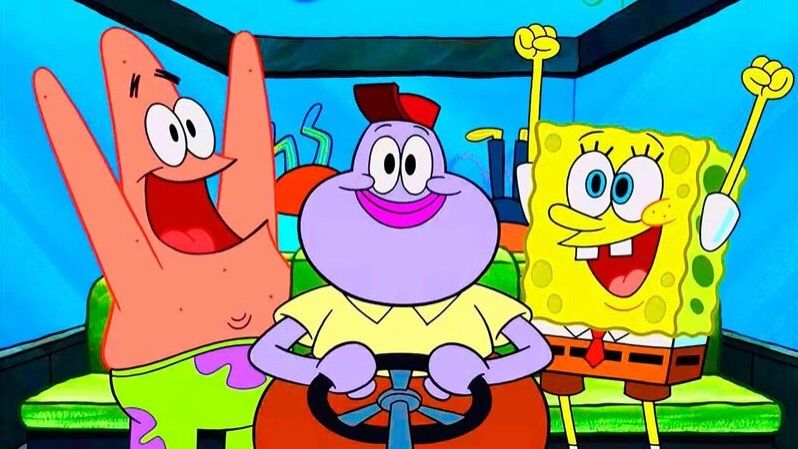 Губка Боб spongeBob губка боб квадратные штаны игры для детейкулинарный поединок  157