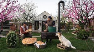 Вкус Деревни - Деревенский Хлеб И Чечевичный Суп 🍞🌾