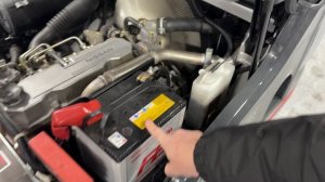 Вилочный погрузчик Nissan fl01